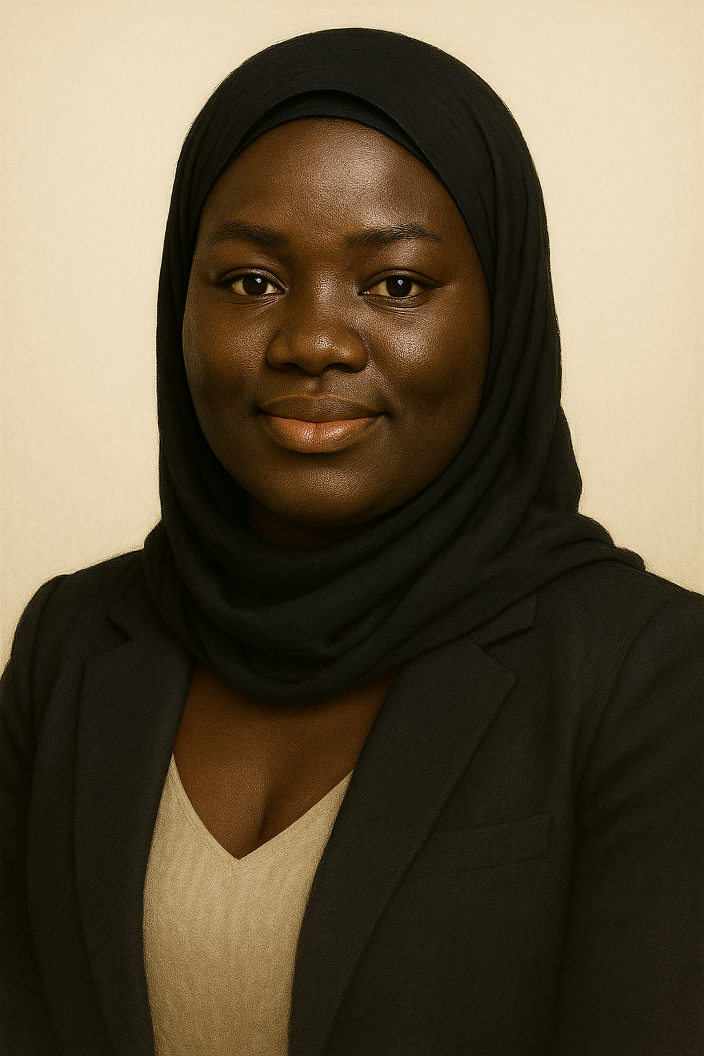 Portrait d’Elisabeth Gueye
